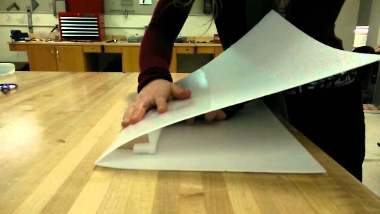 Depron Folded Wing Fabrication
