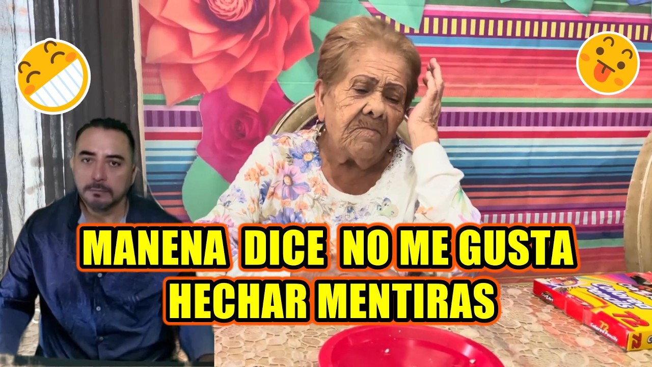 MANENA  DICE  NO ME GUSTA HECHAR MENTIRAS