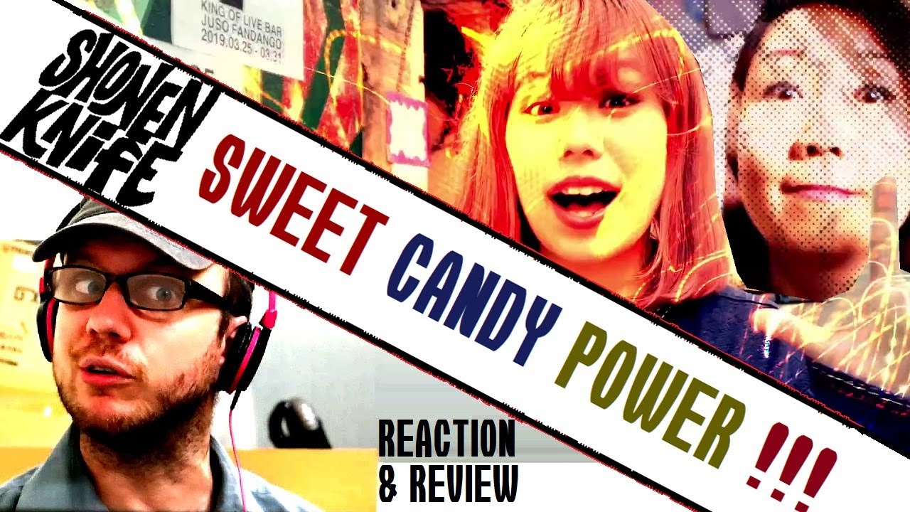 SHONEN KNIFE | Sweet Candy Power | BREAKDOWN