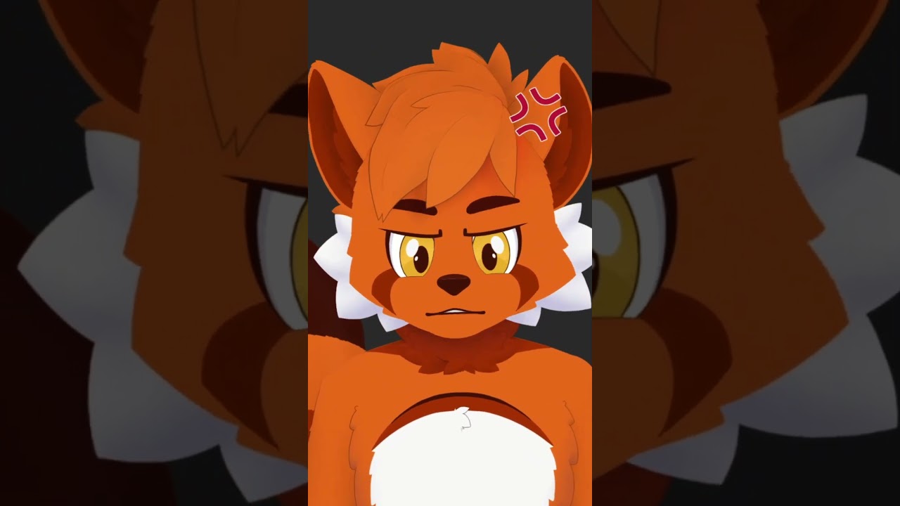 cutest red panda vtuber 