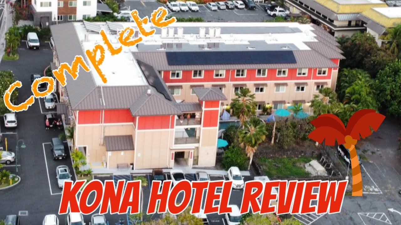 Holiday Inn Express Kona Full Review (IHG)