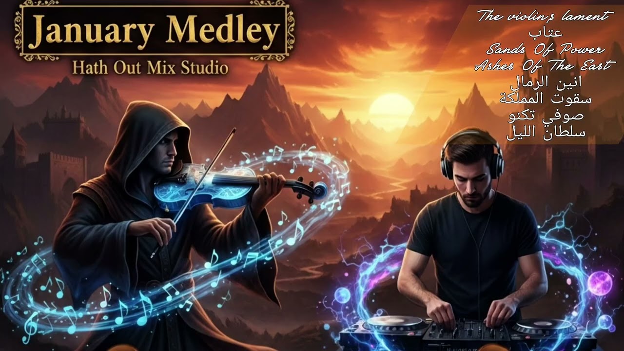 Hathout Mix Studio – January Medley 2026 | Turkish & English Music Mix
