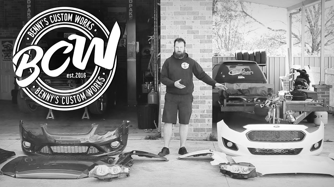 Ford Falcon FG- Front Conversion