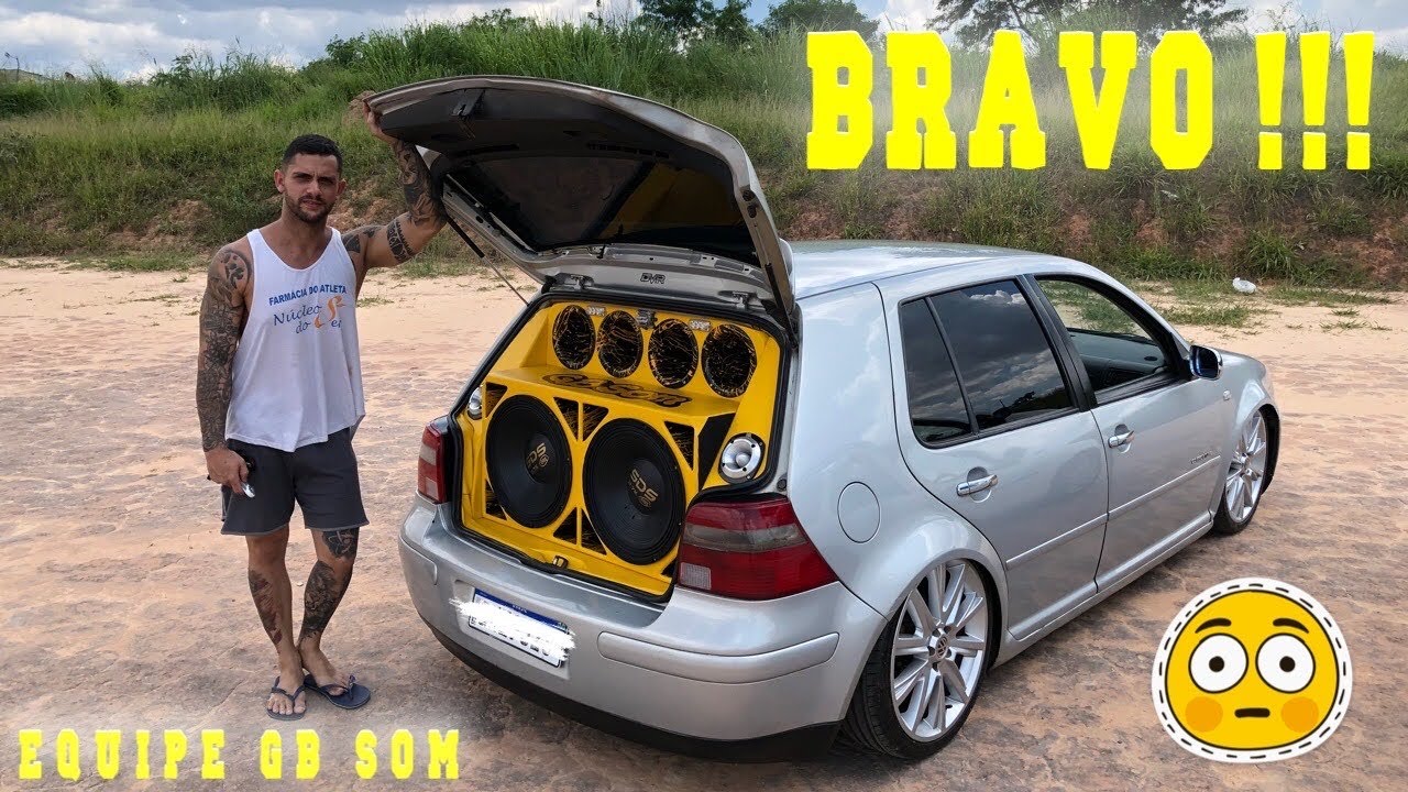Golf Sapão com som pesado!!!