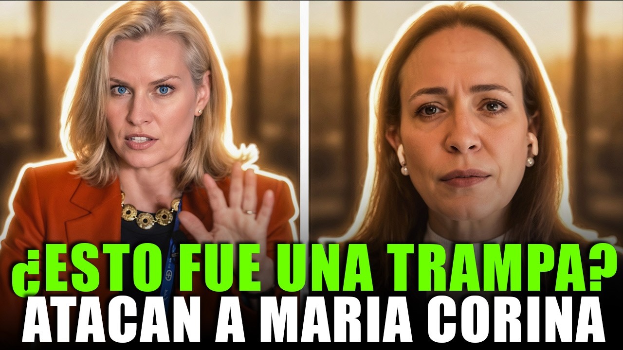ULTIMO!🔴¿EUROPA A FAVOR DE MADURO? MARIA CORINA ATACADA EN PLENA CONFERENCIA SOBRE VENEZUELA!