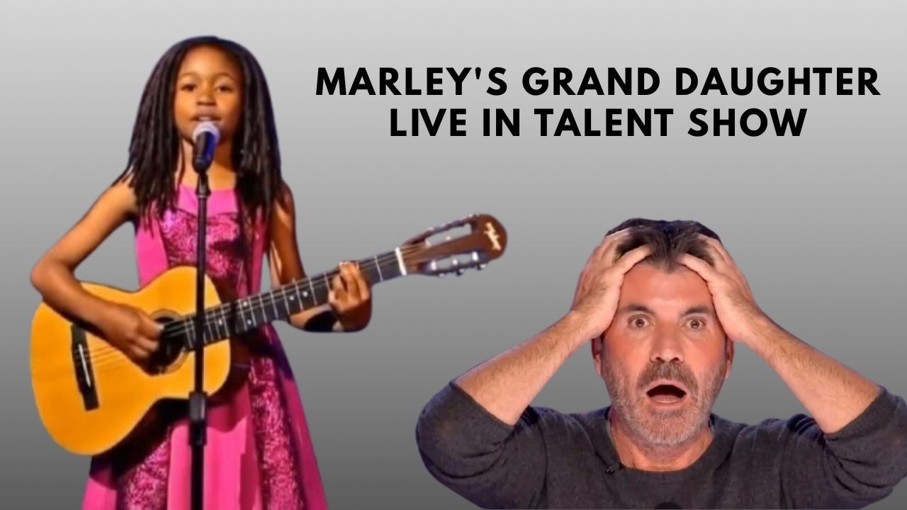 Marley's Granddaughter shocks Britain | 10 Year Old Performs Emmotional song #reggae