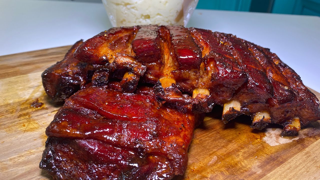 RIQUÍSIMAS COSTILLAS A LA MIEL