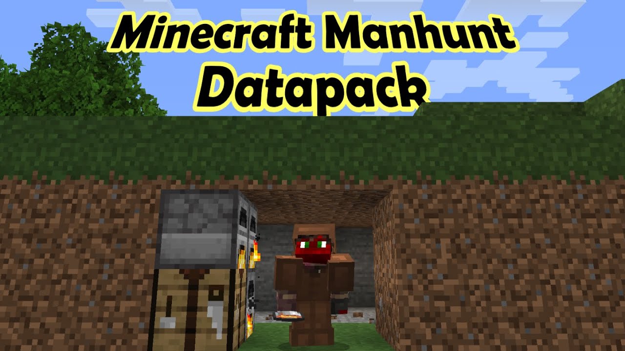 Minecraft Manhunt - Datapack Tutorial