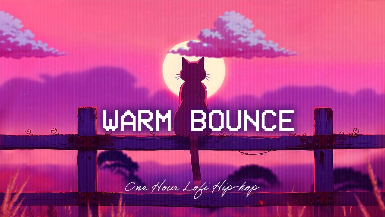 Warm & Bouncy Lo-Fi Hip Hop Beats ☀️ 1 Hour Chill Instrumental Playlist (No Vocals)