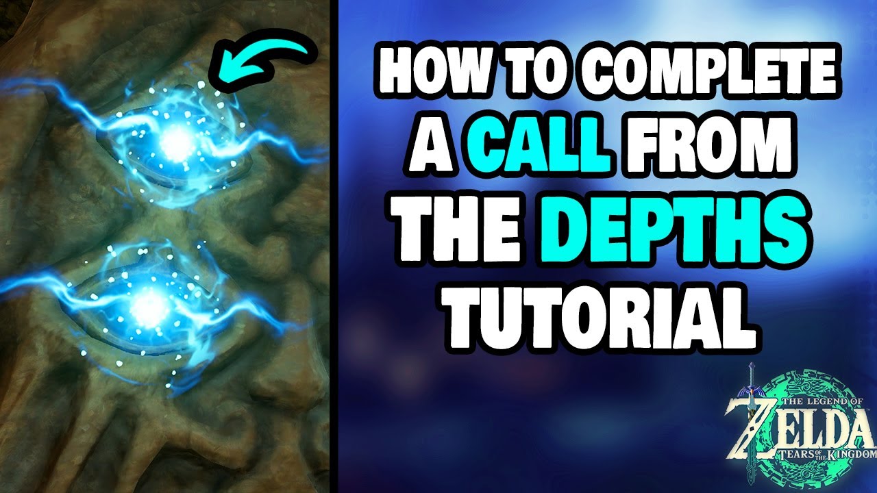 How To Complete A Call From The Depths in Zelda Tears of The Kingdom (STEP-BY-STEP)