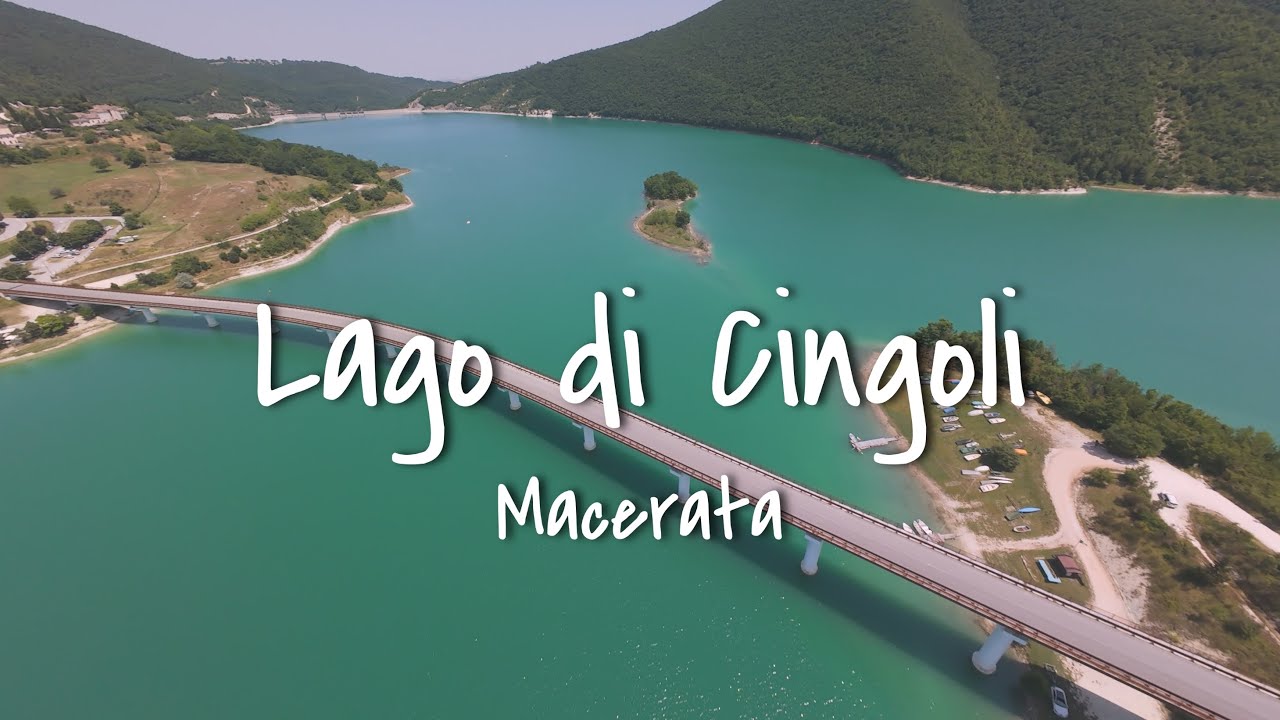 Lago di Cingoli | Macerata | Italy | Drone experience