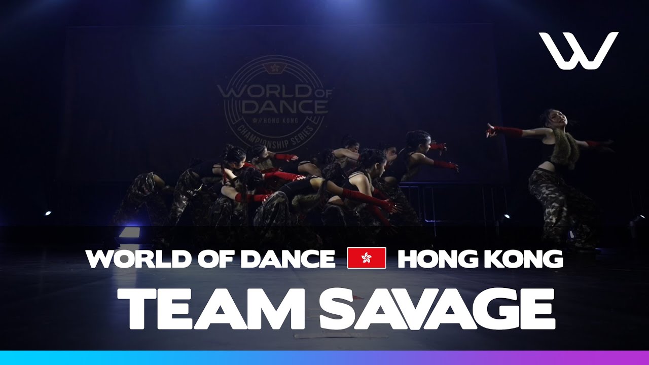 Team Savage | 1st Place Junior Team Division | World of Dance Hong Kong 2026 | WODHongKong26