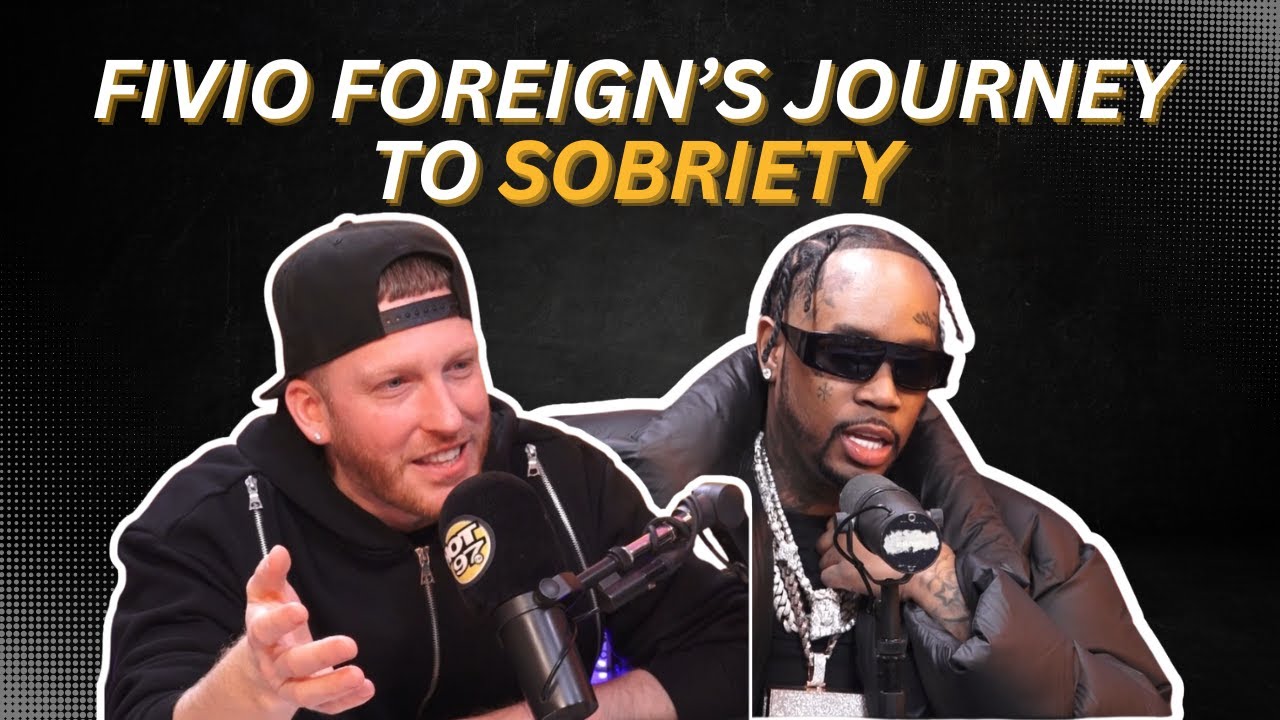 Fivio Foreign Opens Up About Sobriety, Mental Health & Changing His Life