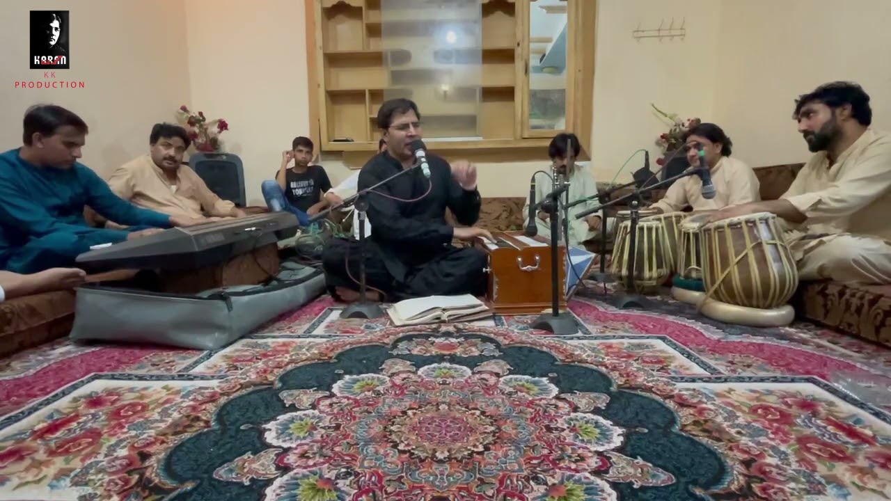 Karan Khan - Da Wally - Ghani Baba & Roghani Baba Poetry - Live Music