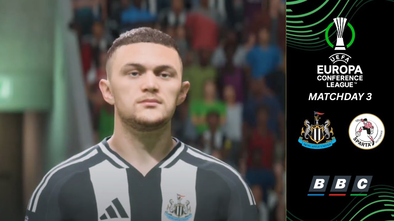 UEFA Conference League Matchday 3 | Newcastle Vs Sparta Rotterdam