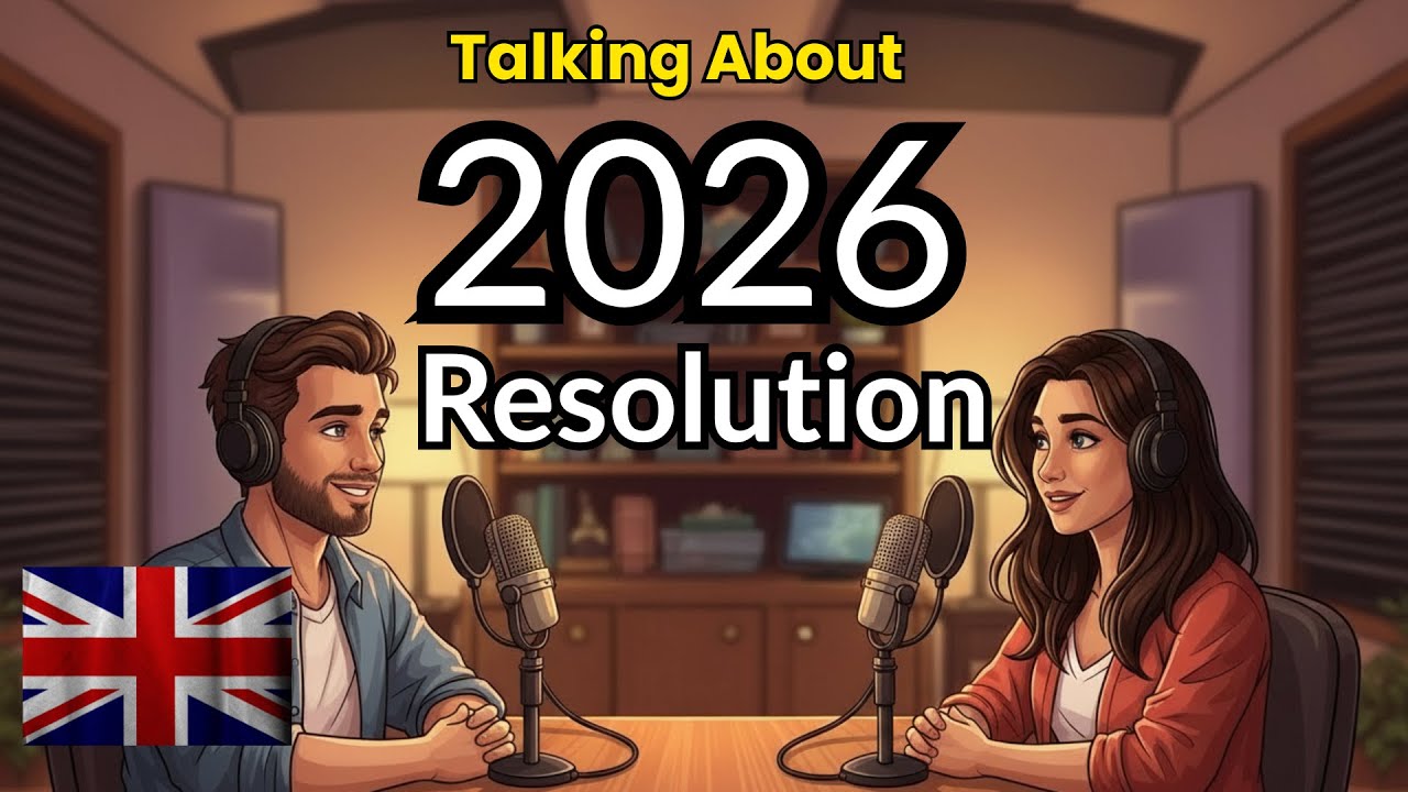 New Year's Resolution 2026 | English Speaking Practice
