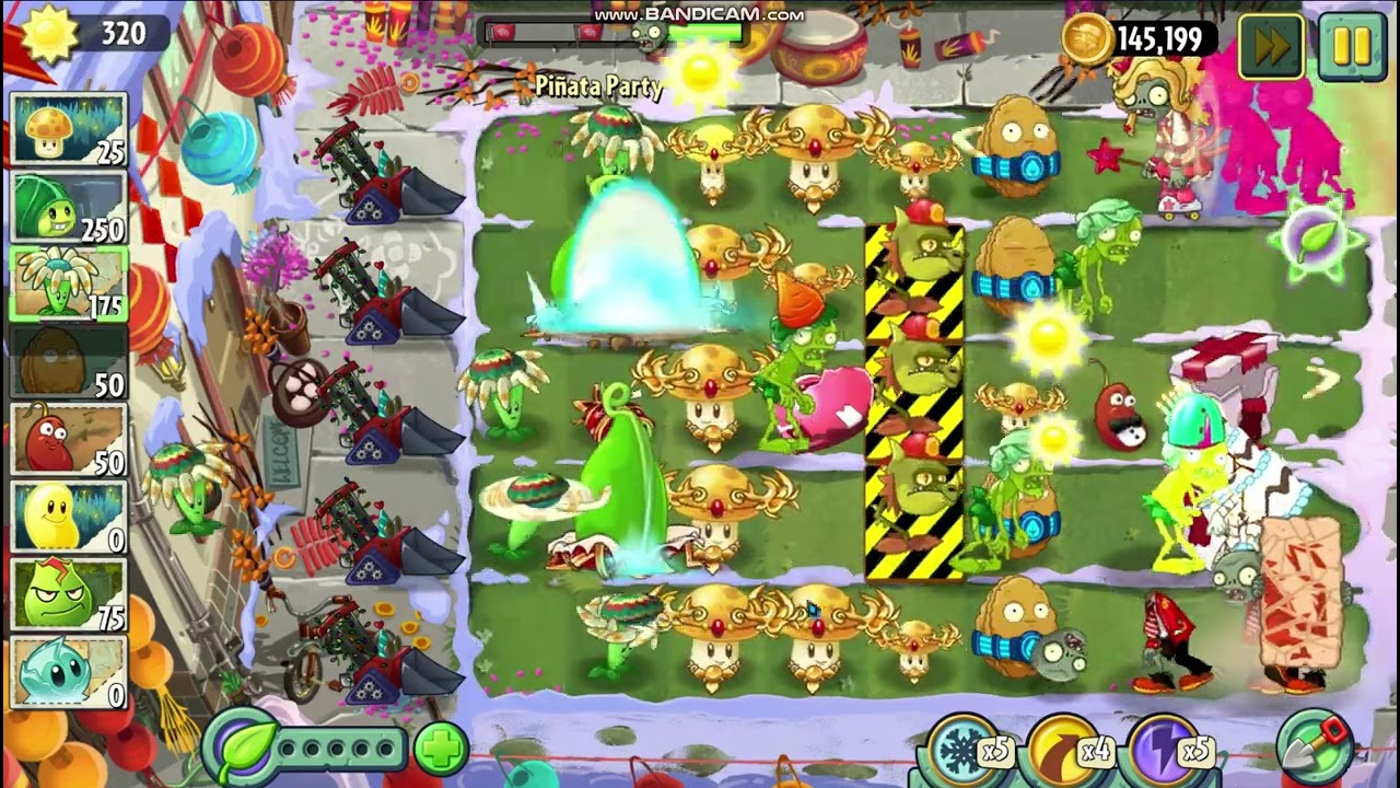PvZ2 Reflourished - Piñata Party - (20 01,2026)
