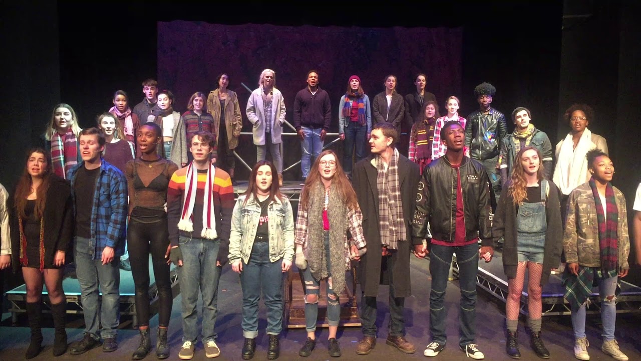 Showdown Theatre Arts and Baltimore School for the Arts perform RENT