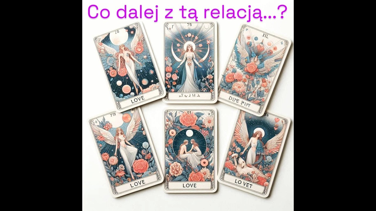 Co dalej z tą relacją... czytanie og&oacute;lne z kart Tarota na Marzec 2026r, 🔥🎁