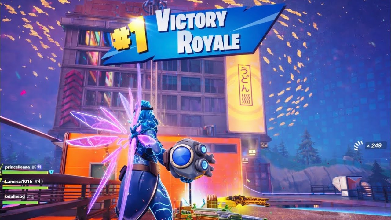 Blitz Royale Team In Fortnite Chapter 7 Gameplay #15 