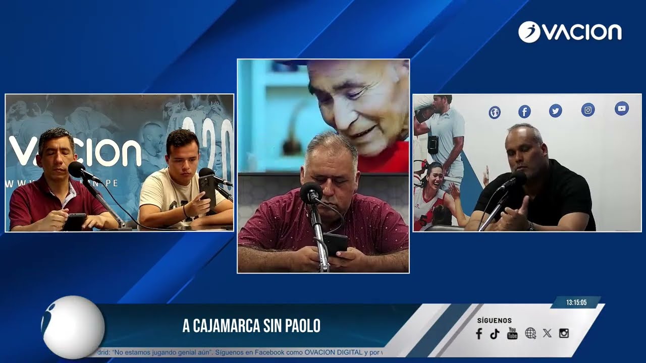 A CAJAMARCA SIN PAOLO | Ovación Primera Edición por RADIO OVACION