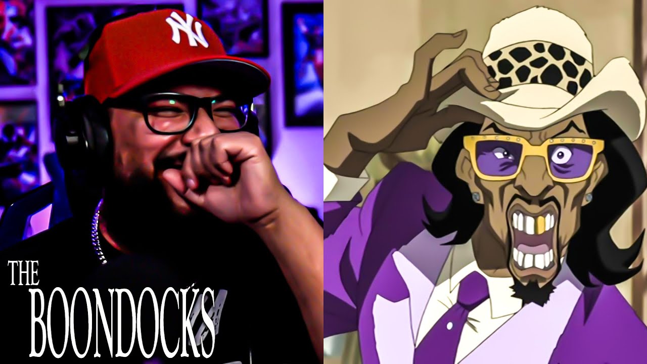 The Boondocks: Guess Who's Coming to Dinner Reaction (Season 1, Episode 3)