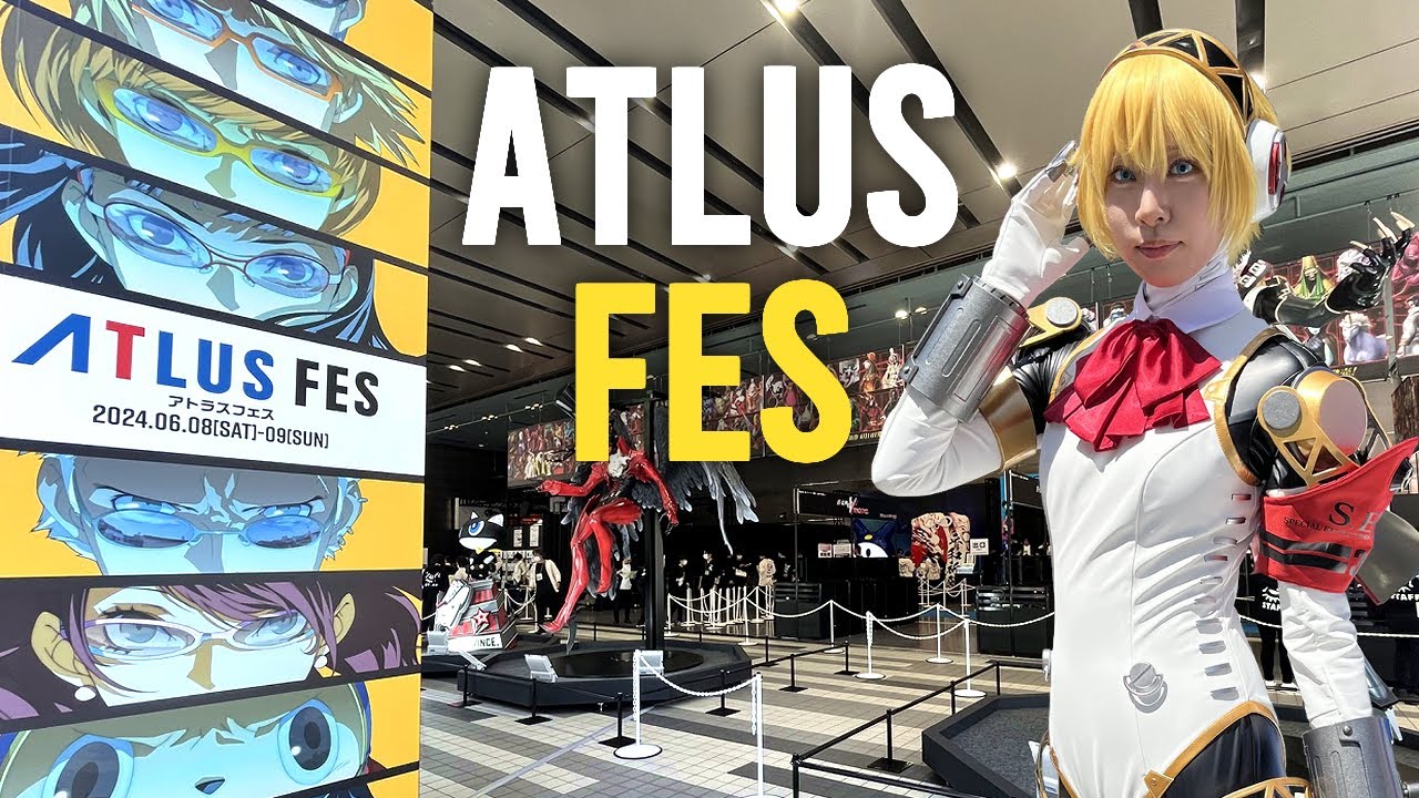 Walk in Japan | Atlus FES Festival in Akihabara Tour