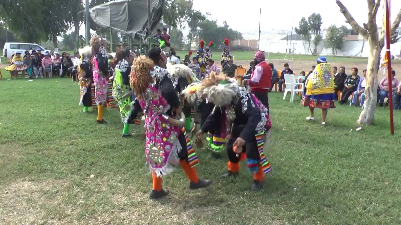 baile viejo de Cerro de Pasco- Lima 2016