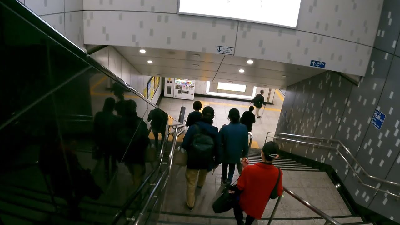 Ueno Station H18 Walk | Tokyo Metro Hibiya Line Exploration | Japan 4K ASMR