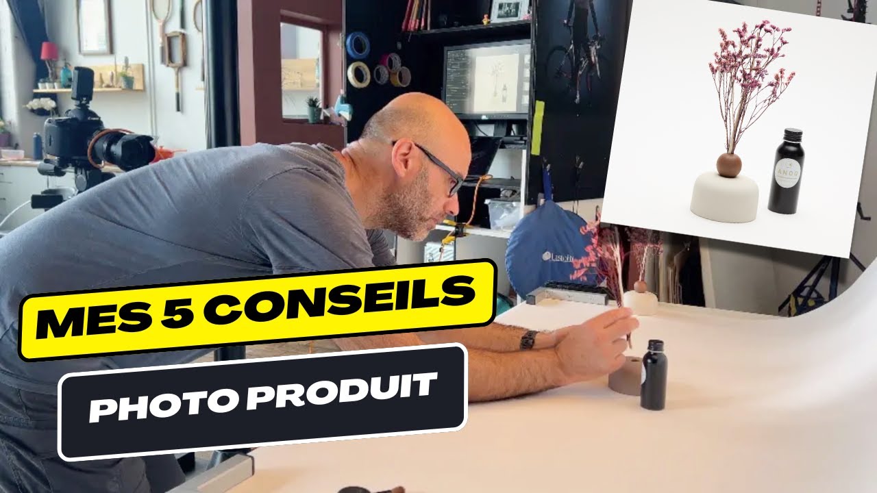 Secrets de photographe pro : réussir un packshot e-commerce