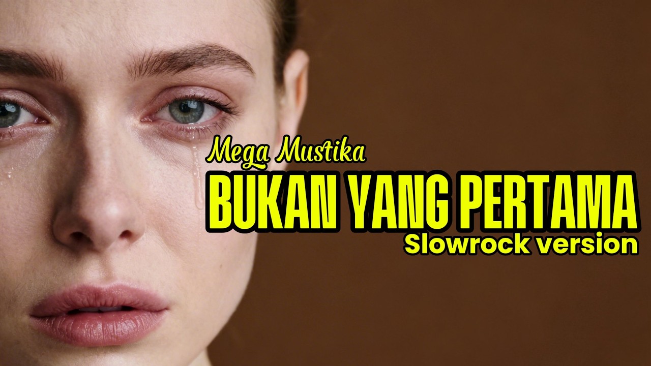 🎶 BUKAN YANG PERTAMA - MEGA MUSTIKA (SlowRock Cover) 🎶 #cover #slowrock #malaysia #bukanyangpertama