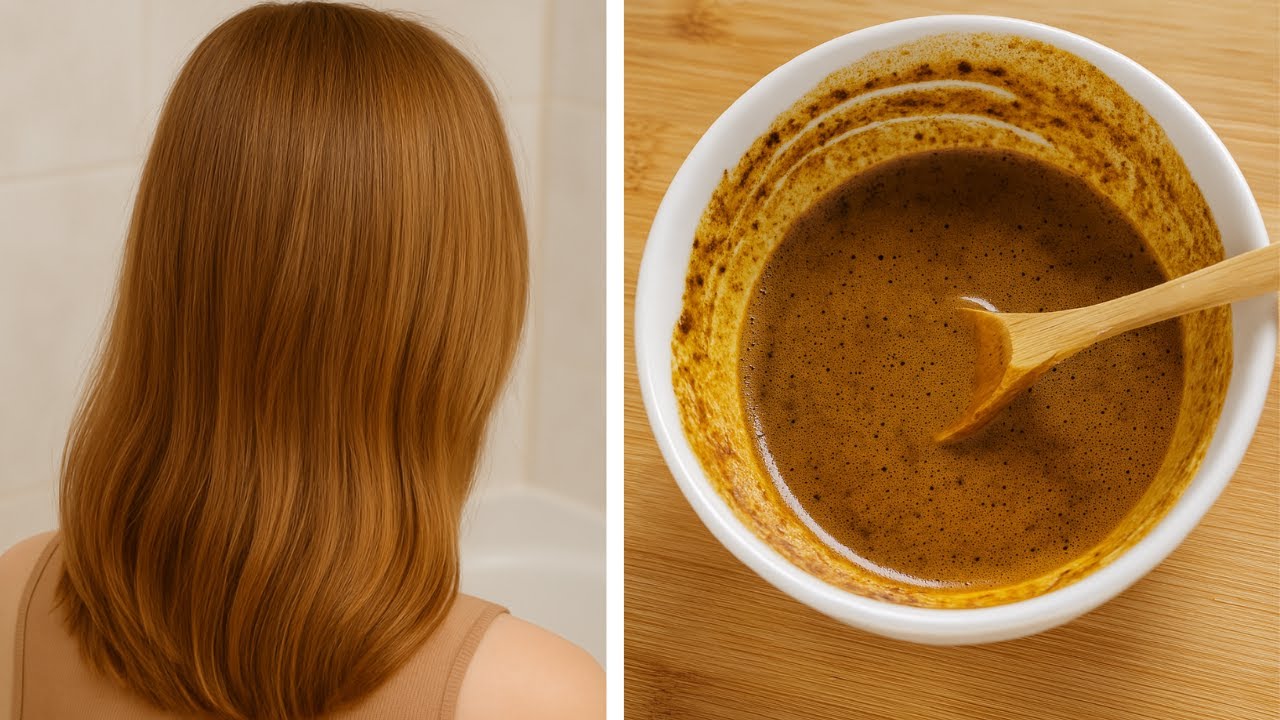 Coloration Cheveux Marron Clair Naturelle &ndash; Recette Maison Cheveux Blond Fonc&eacute;