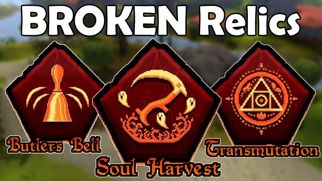 These Relics Change Everything!!! - OSRS Leagues 6 Insane New Relics Revealed
