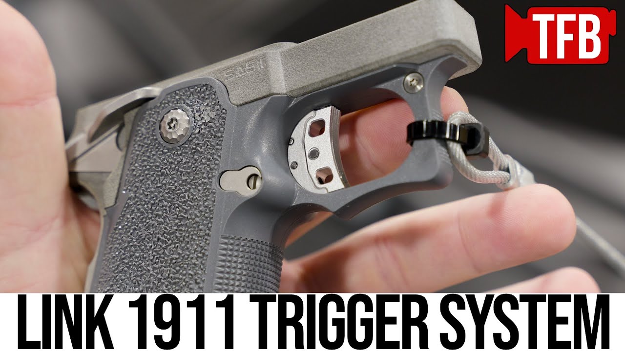 A Smarter 1911 Trigger Design? BUL's Link Trigger Explained | SHOT Show 2026