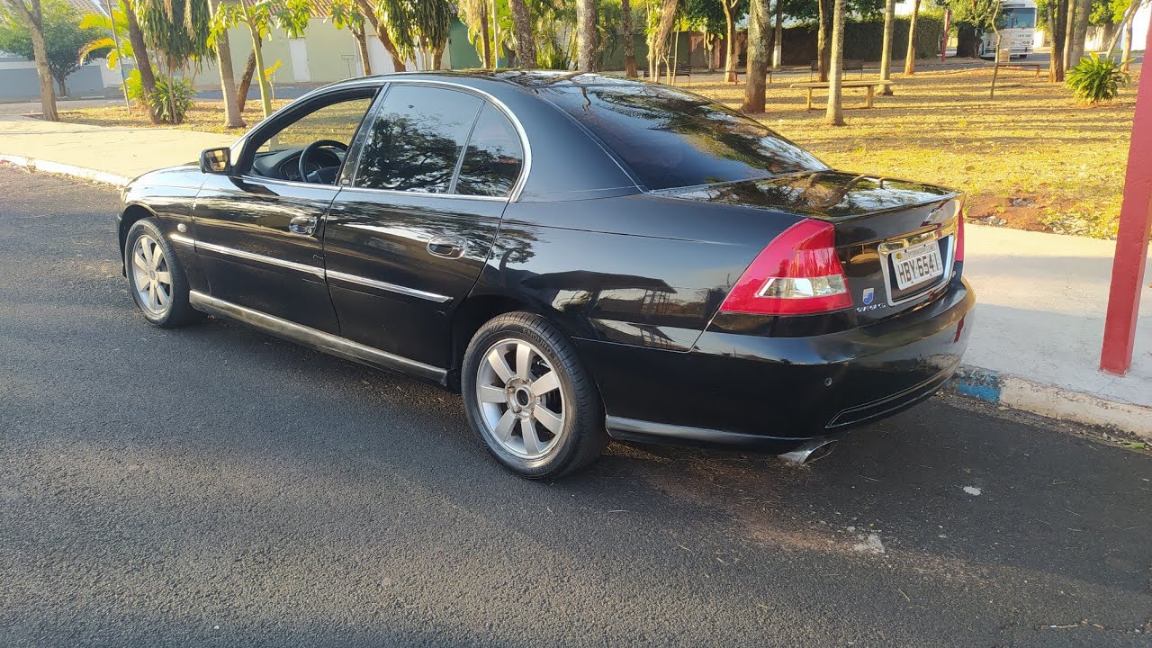 Avaliação Omega CD 3.8 2004  #OmegaAbsoluto#OmegaAustraliano
