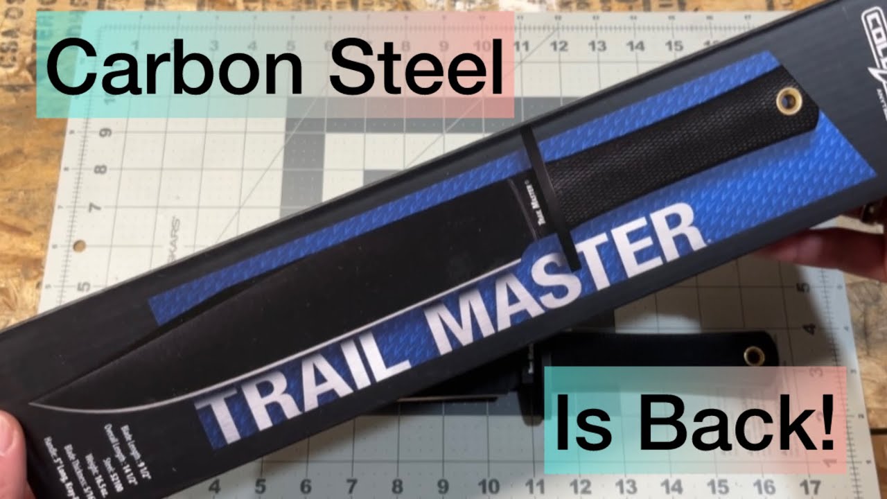 Cold Steel Trail Master 52100 … First Look