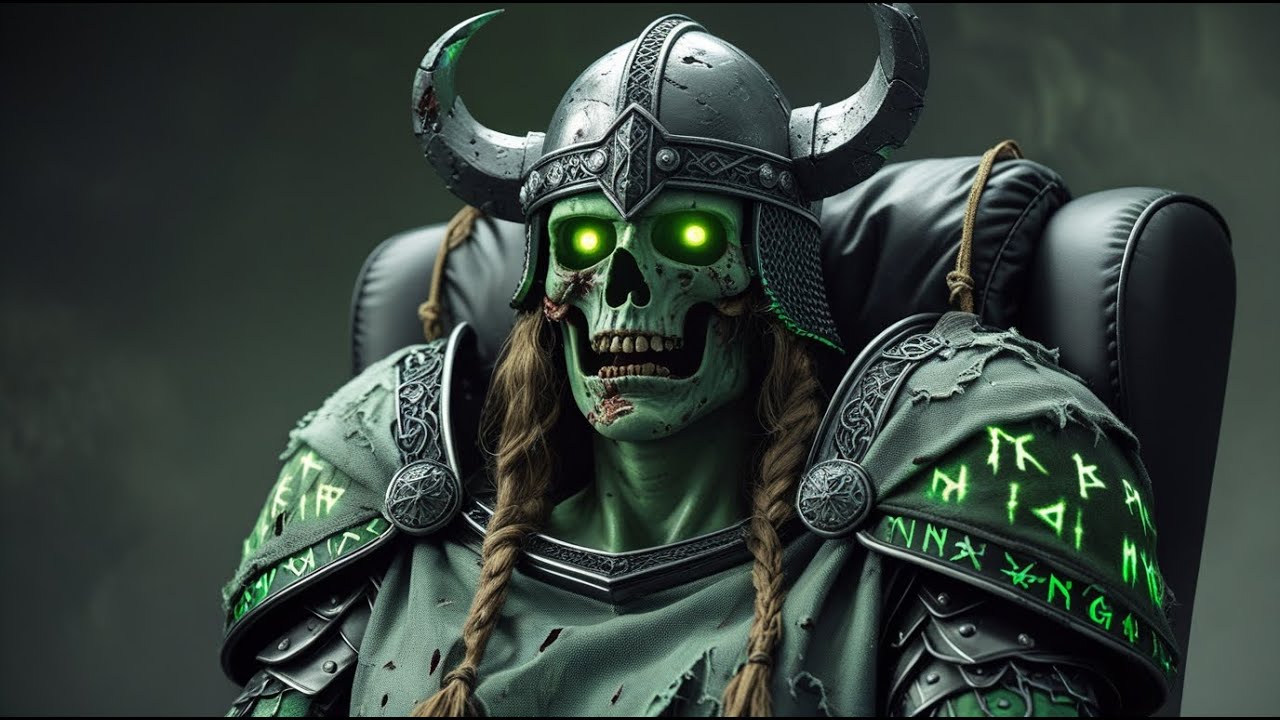 Игровое кресло Zombie VIKING KNIGHT &ndash; ОБЗОР и СБОРКА! Стоит ли покупать?