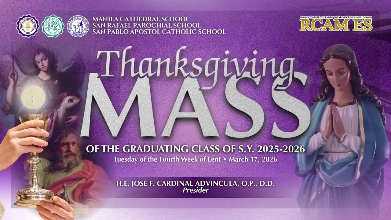 Thanksgiving Mass - March 17, 2026 (7:30am)