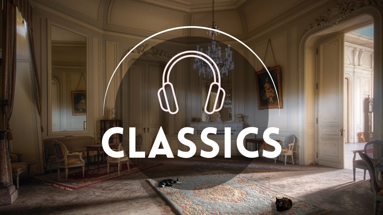 Classical music playing in another room | Beautiful Mansion Waltz Classics