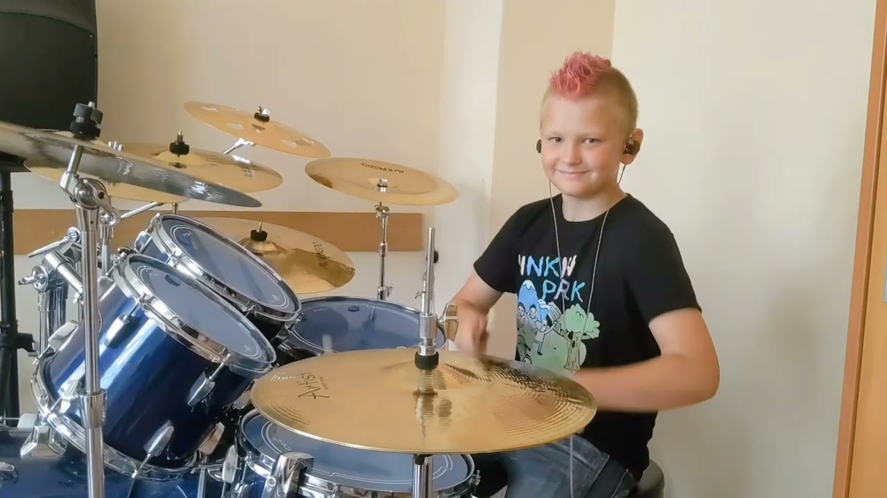 Metallica - Enter Sandman (drum cover) #metallica#rock#барабаны #drums #yamaha#ead10#cymbal