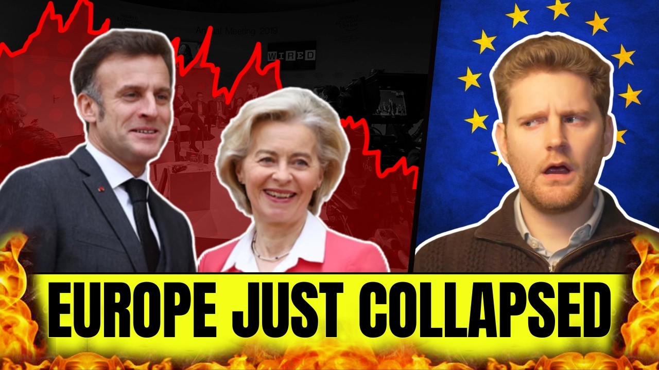 Europe's Economy Just COLLAPSED | No One Is Ready for This