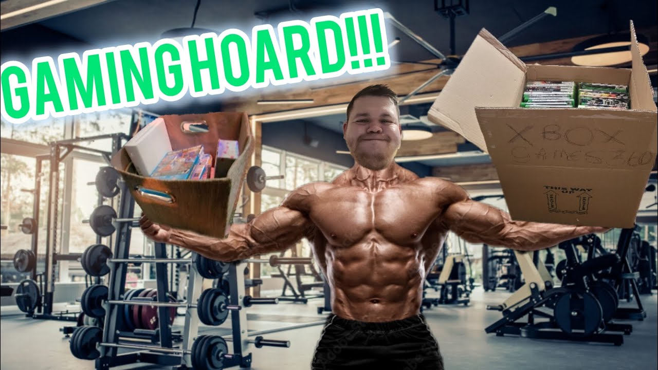 Поднятие коробок с играми в PokéGym
