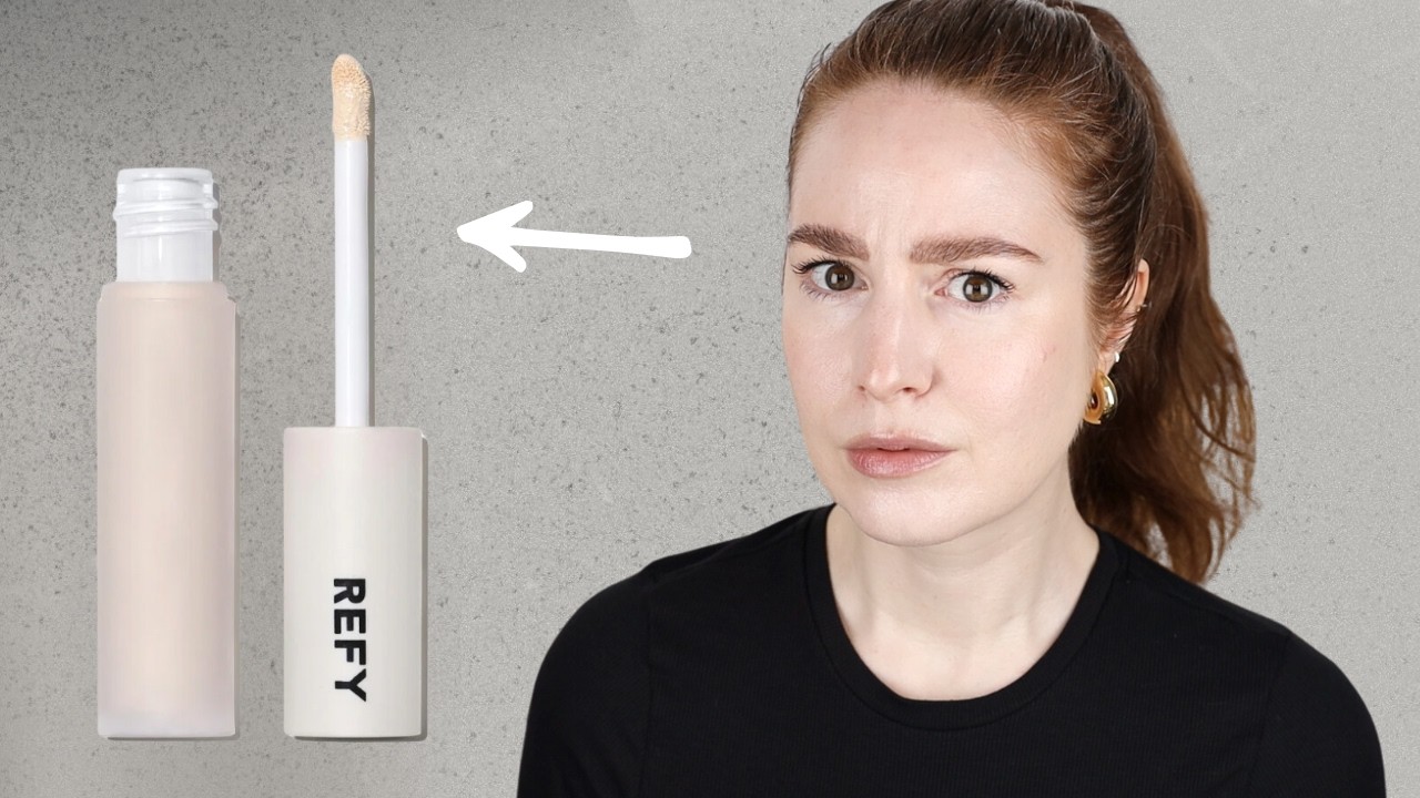 A comprehensive review of REFY's unusual new concealer