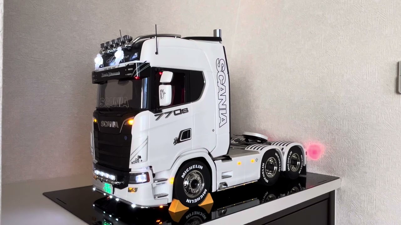 久しぶりにスカニア770sの動作確認‼️