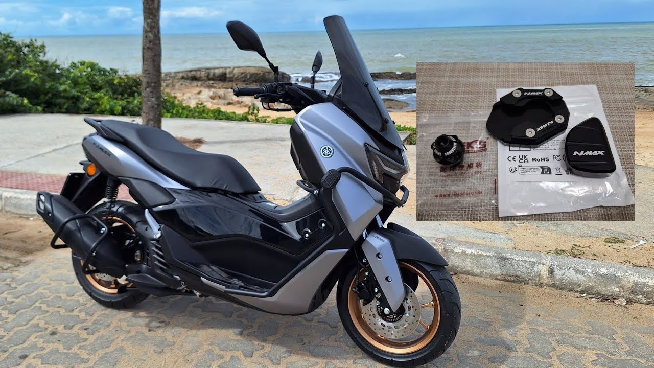 Mais acessórios Nmax160 2025 😍