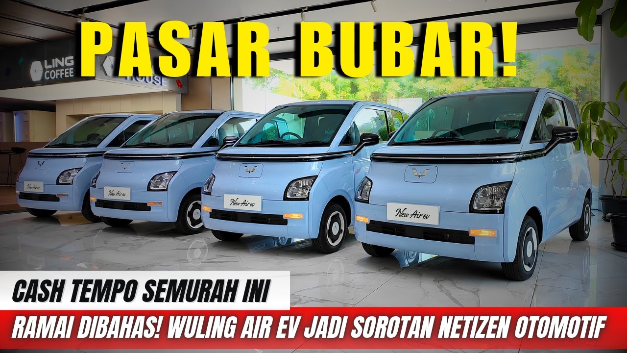 Bbm Naik‼️ WULING AIR EV 2026: APAKAH LAYAK DIBELI DENGAN DP MURAH 2 JUTA? GARANSI SEUMUR HIDUP ‼️