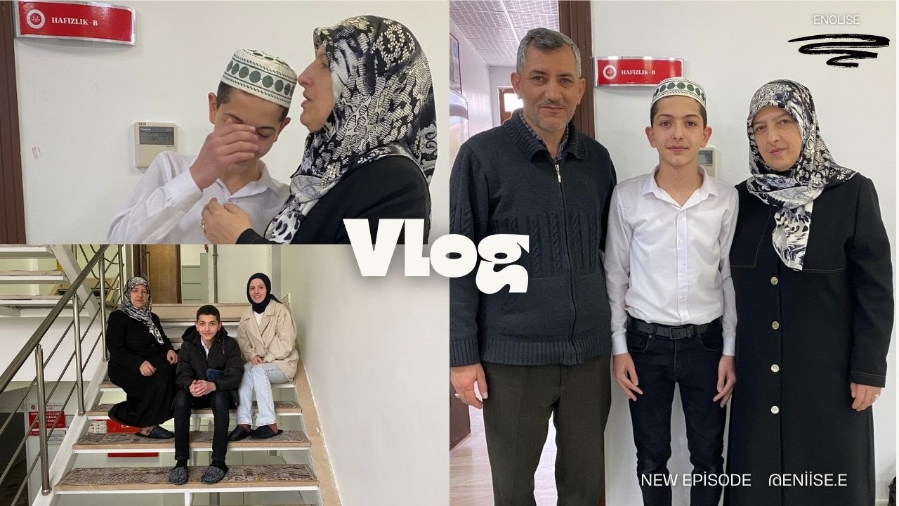 VLOG || KÜÇÜK KARDEŞİMİZ ''HAFIZ'' OLDU || BÜYÜK ALIŞVERİŞ || BİZ PAKETLEDİK