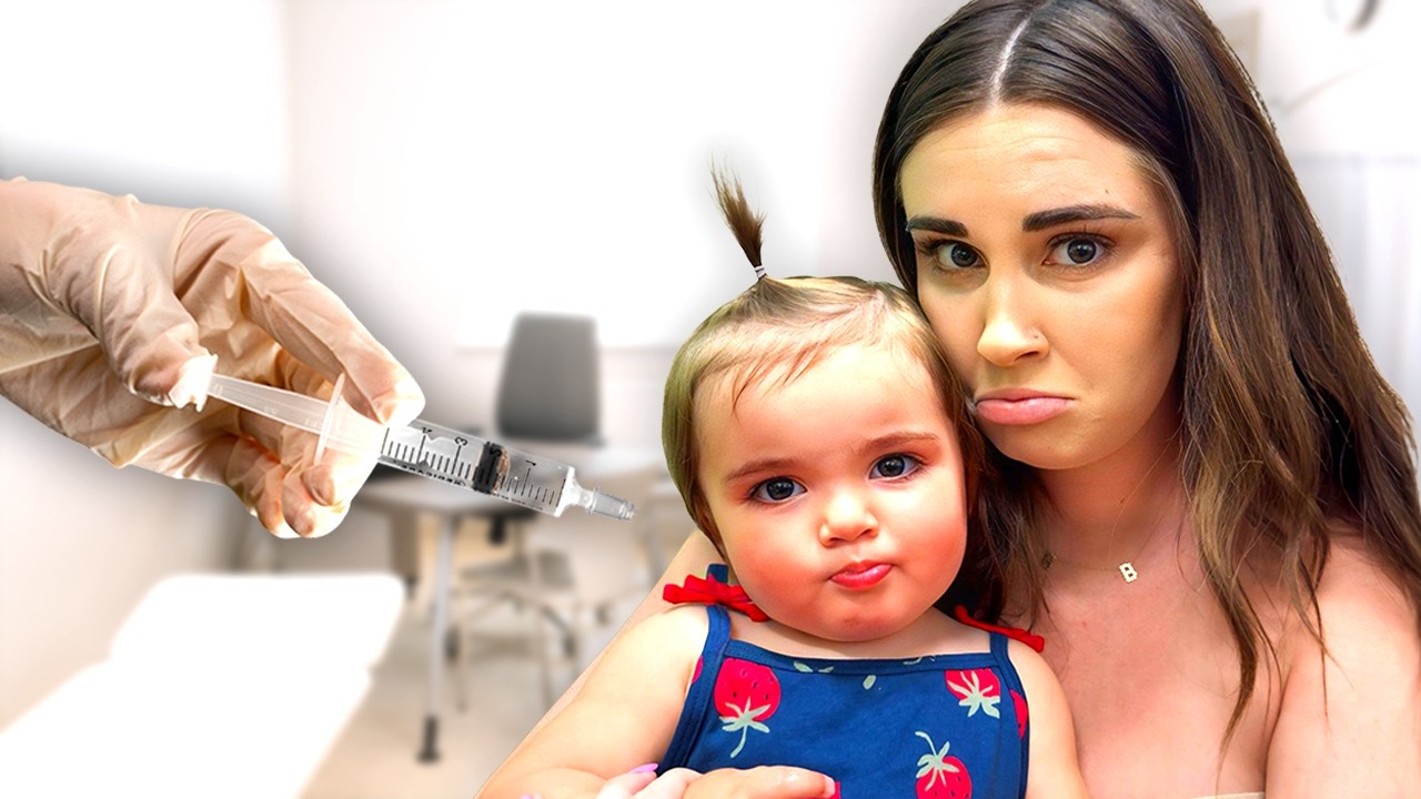 Наш малыш был так напуган!