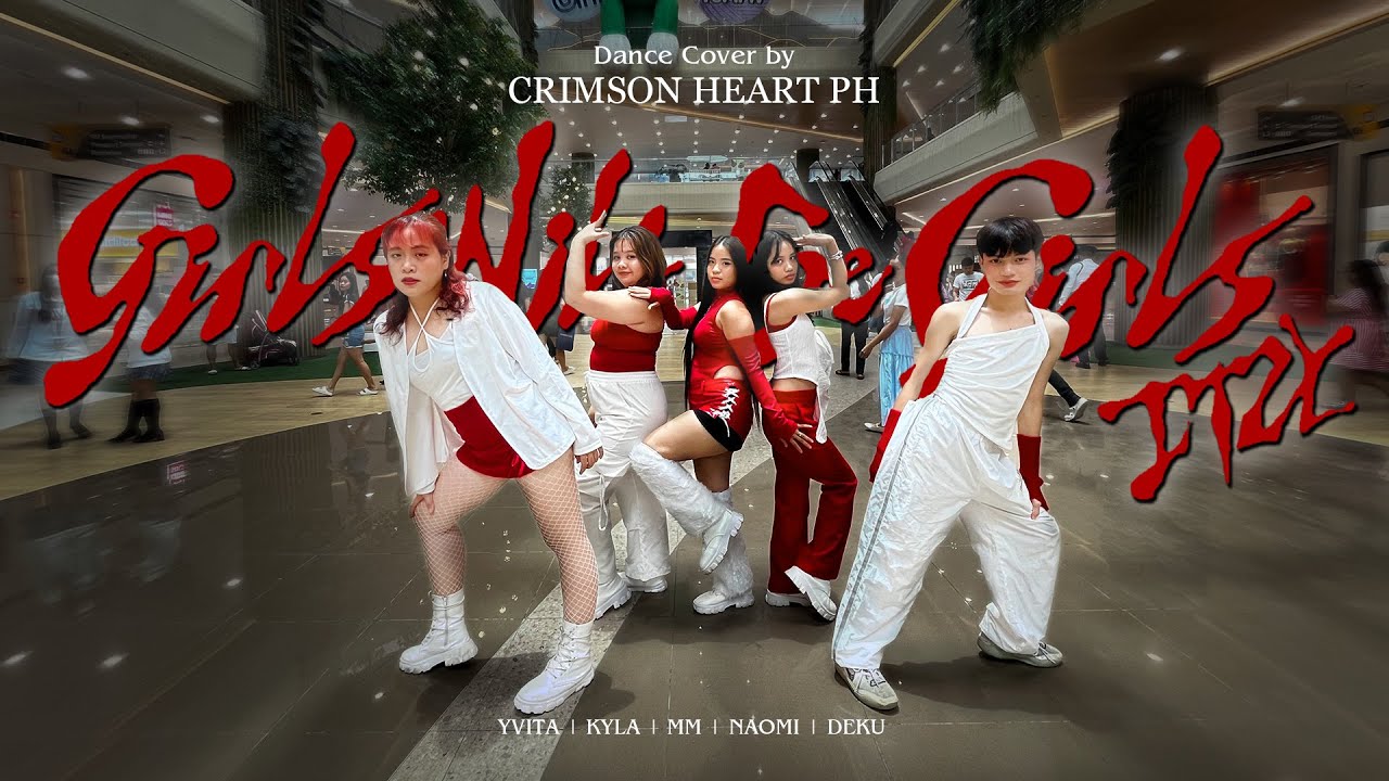 [KPOP IN PUBLIC] ITZY 'Girls Will Be Girls' cover by CRIMSON HEART PH