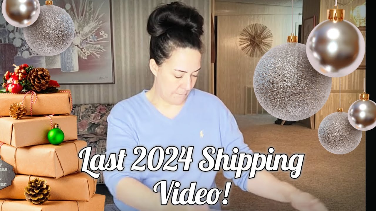 Long Ebay Shipping Video & RANT about return - Ship with Mellissa #95